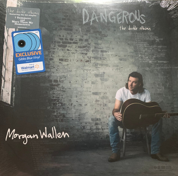 Morgan Wallen : Dangerous: The Double Album (3xLP, Album, Blu)
