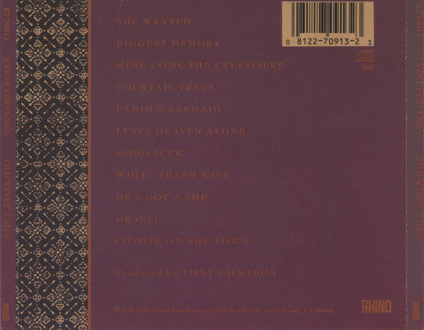 Exene Cervenka : Old Wives' Tales (CD, Album)