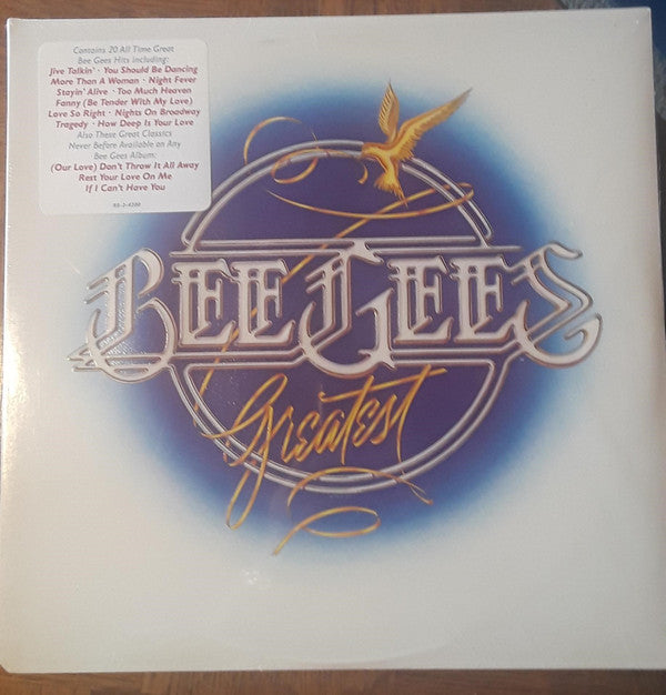 Bee Gees : Bee Gees Greatest (2xLP, Comp, Tri)