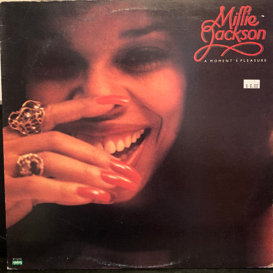 Millie Jackson : A Moment's Pleasure (LP, Album, Mixed, 72 )