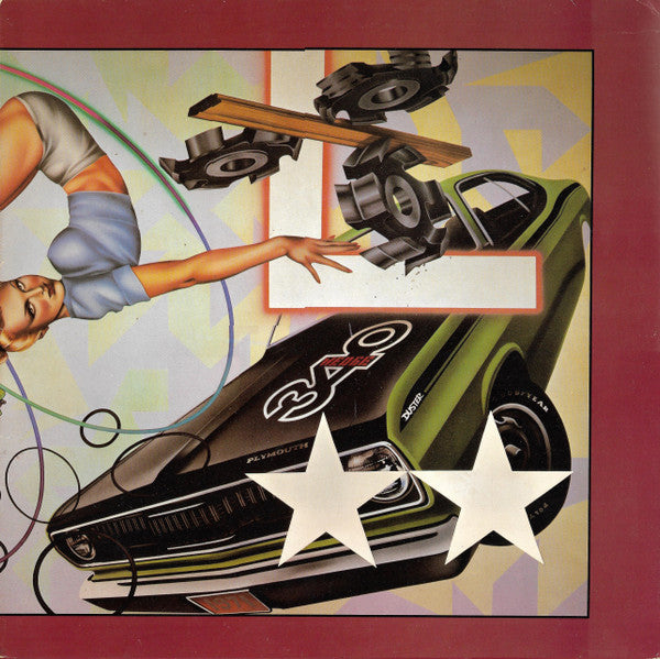 The Cars : Heartbeat City (LP, Album, Club, SRC)