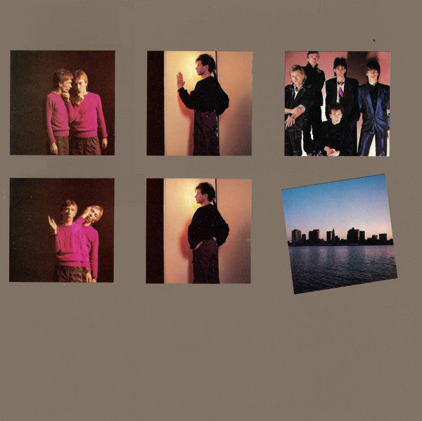 The Cars : Heartbeat City (LP, Album, Club, SRC)