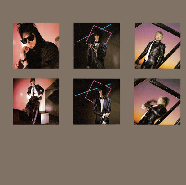 The Cars : Heartbeat City (LP, Album, Club, SRC)