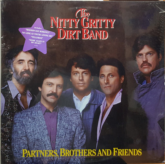 The Nitty Gritty Dirt Band* : Partners, Brothers And Friends (LP, Album, SRC)