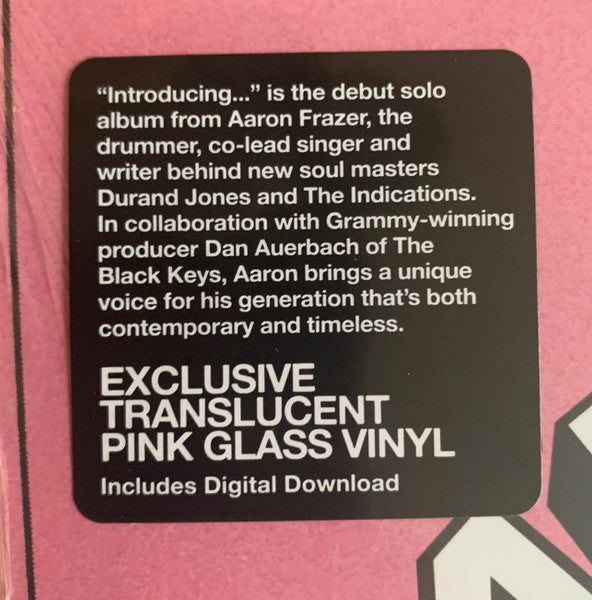 Aaron Frazer : Introducing..... (LP, Album, Ltd, Tra)