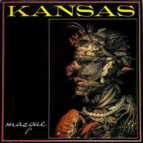 Kansas (2) : Masque (LP, Album)