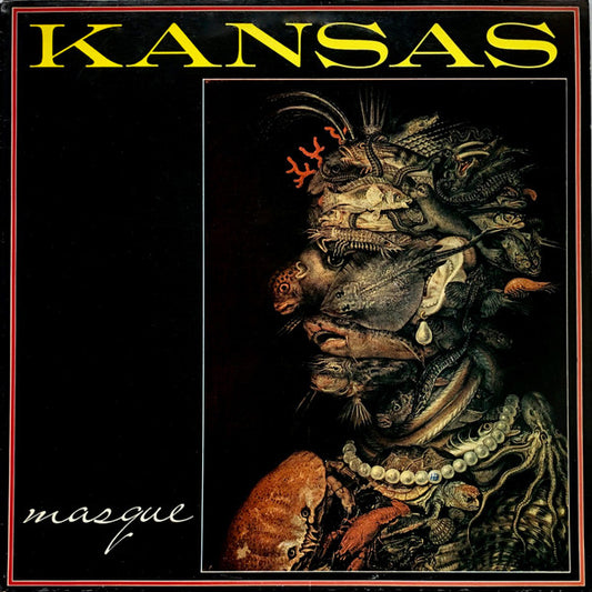Kansas (2) : Masque (LP, Album)