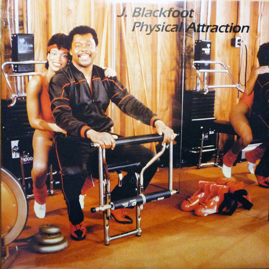 J. Blackfoot : Physical Attraction (LP, Album)