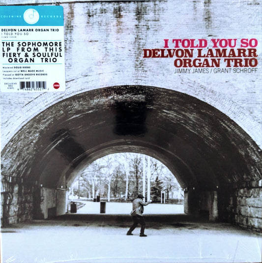 Delvon Lamarr Organ Trio : I Told You So (LP, Album, Ltd, Red)