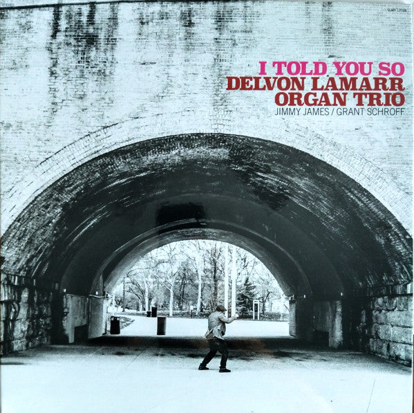 Delvon Lamarr Organ Trio : I Told You So (LP, Album, Ltd, Red)