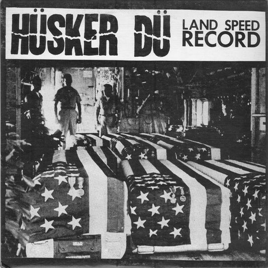 Hüsker Dü : Land Speed Record (LP, Album)