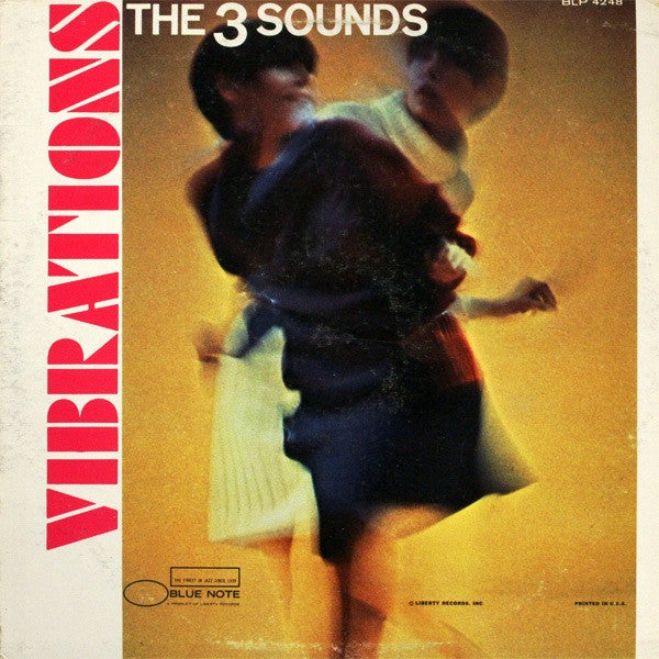 The Three Sounds : Vibrations (LP, Album, Mono)