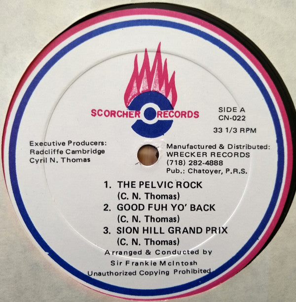 Scorcher (4) : The Pelvic Rock (LP)