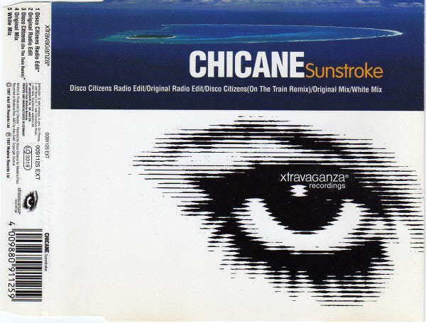 Chicane : Sunstroke (CD, Single)