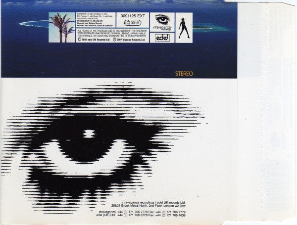 Chicane : Sunstroke (CD, Single)