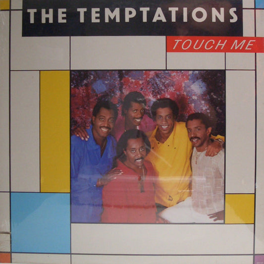 The Temptations : Touch Me (LP, Album)