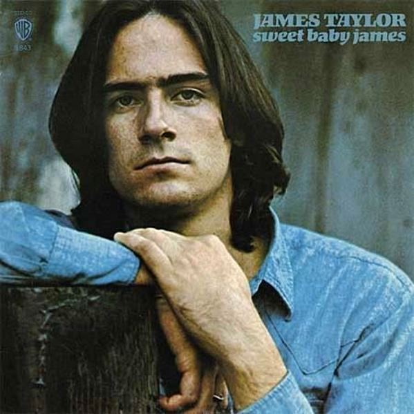 James Taylor (2) : Sweet Baby James (LP, Album, Ter)
