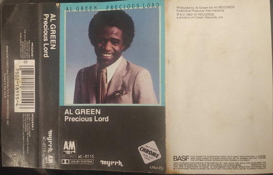 Al Green : Precious Lord (Cass, Album)