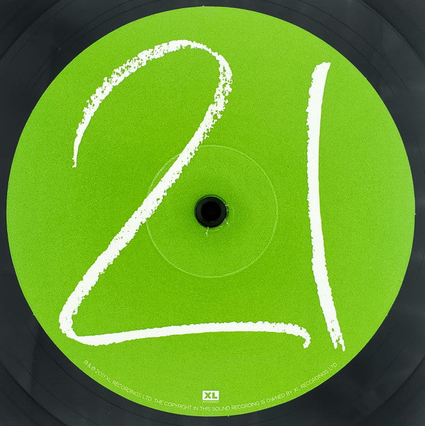 Adele (3) : 21 (LP, Album, RE)