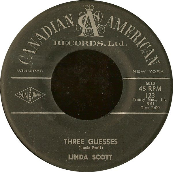 Linda Scott : I've Told Every Little Star (7", Single)