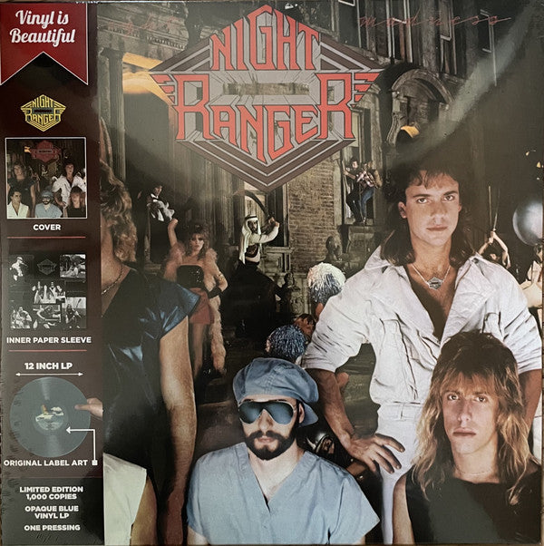 Night Ranger : Midnight Madness (LP, Album, Ltd, Opa)