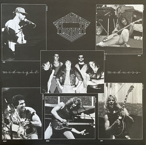 Night Ranger : Midnight Madness (LP, Album, Ltd, Opa)