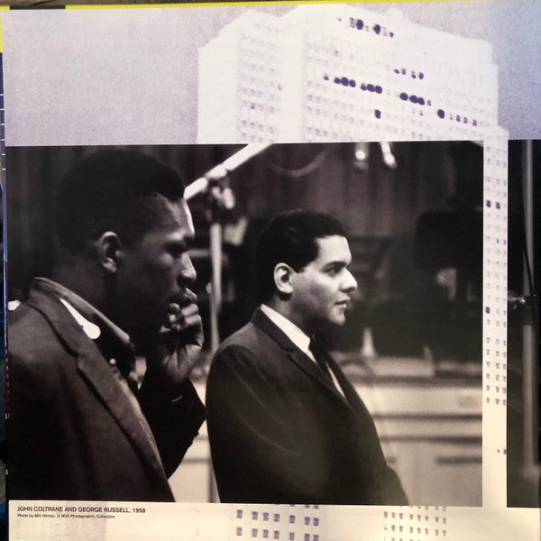 George Russell And His Orchestra* : New York, N.Y. (LP, Album, RE, Gat)