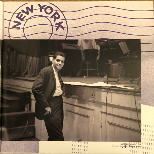 George Russell And His Orchestra* : New York, N.Y. (LP, Album, RE, Gat)