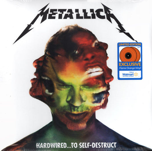 Metallica : Hardwired...To Self-Destruct (2xLP, Album, Ltd, RE, Ora)