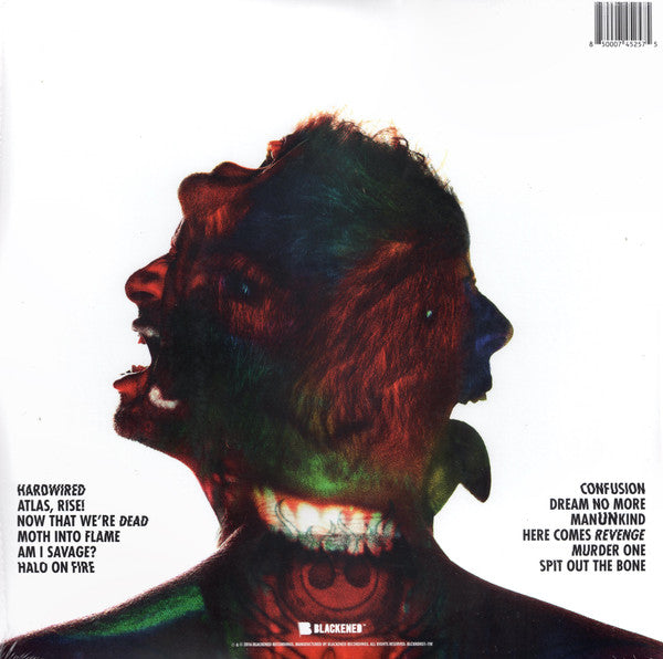 Metallica : Hardwired...To Self-Destruct (2xLP, Album, Ltd, RE, Ora)