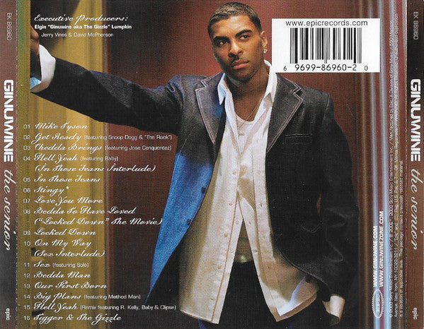 Ginuwine : The Senior (CD, Album)