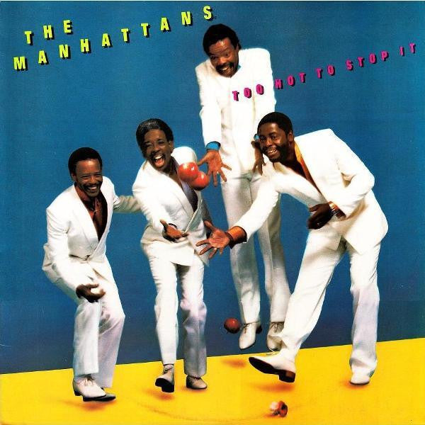 The Manhattans* : Too Hot To Stop It (LP, Album, Pit)
