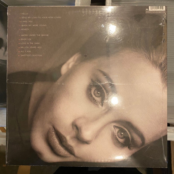 Adele (3) : 25 (LP, Album, RE, Opt)