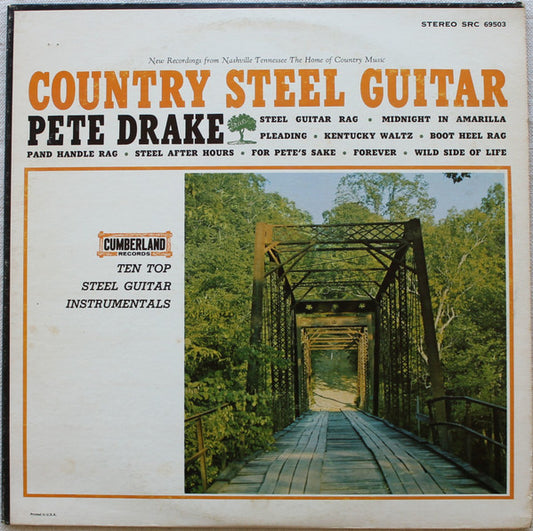 Pete Drake : Country Steel Guitar (LP)