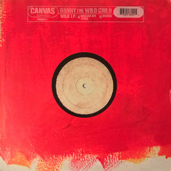 Danny The Wild Child* : Wild EP (12", EP)