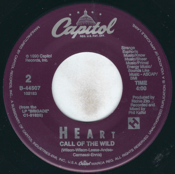 Heart : All I Wanna Do Is Make Love To You (7", Spe)