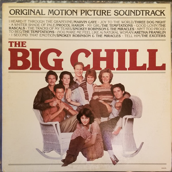 Various : The Big Chill (Original Motion Picture Soundtrack) (LP, Comp)