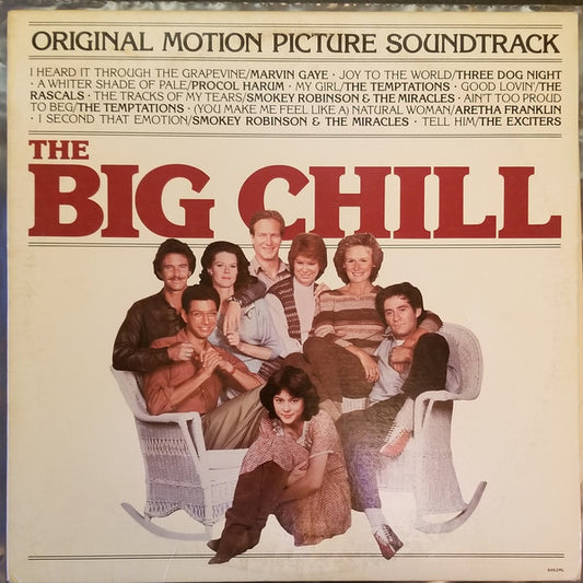 Various : The Big Chill (Original Motion Picture Soundtrack) (LP, Comp)