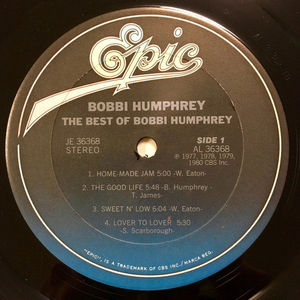 Bobbi Humphrey : The Best Of Bobbi Humphrey (LP, Comp)