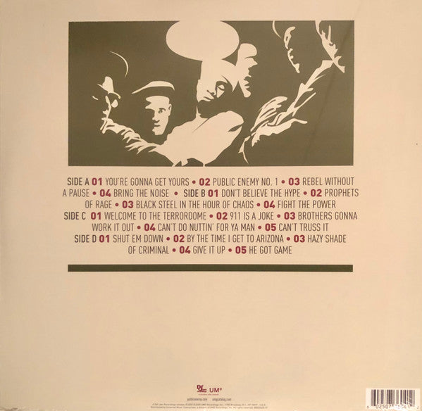 Public Enemy : Power To The People And The Beats (Public Enemy's Greatest Hits) (2xLP, Comp, Ltd, RE, Red)