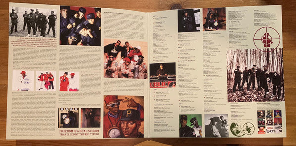 Public Enemy : Power To The People And The Beats (Public Enemy's Greatest Hits) (2xLP, Comp, Ltd, RE, Red)