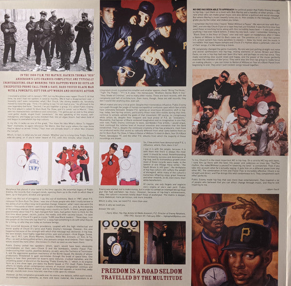 Public Enemy : Power To The People And The Beats (Public Enemy's Greatest Hits) (2xLP, Comp, Ltd, RE, Red)