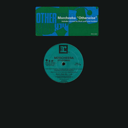 Morcheeba : Otherwise (12", Promo)