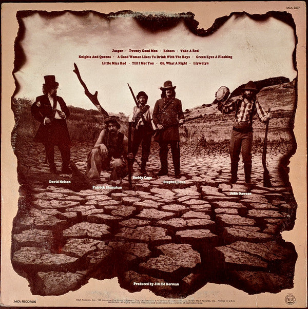 New Riders Of The Purple Sage : Marin County Line (LP, Album, Pin)