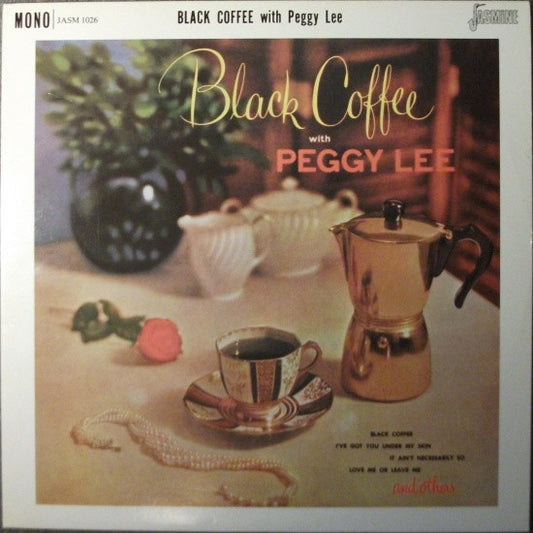 Peggy Lee : Black Coffee (LP, Album, Mono, RE)
