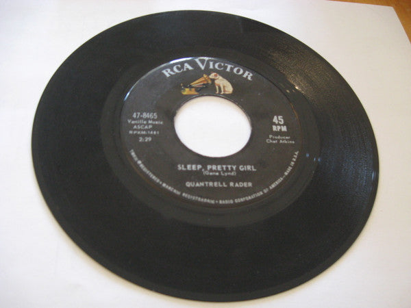 Quantrell Rader, Quantrell* & Kathy Rader : Sleep Pretty Girl / My Blue Heaven (7", Single)