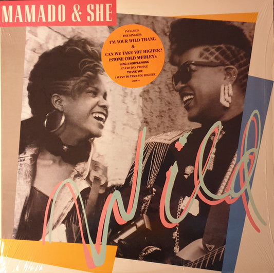Mamado & She : Wild (LP, Album)