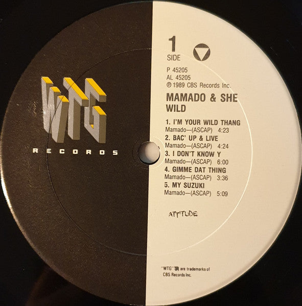 Mamado & She : Wild (LP, Album)