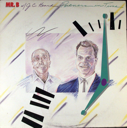 Mr. B (12) w/ J.C. Heard : Partners In Time (LP, Album)