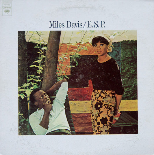 Miles Davis : E.S.P. (LP, RE, San)